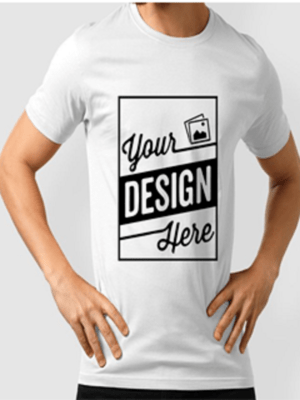 Print on demand t-shirt