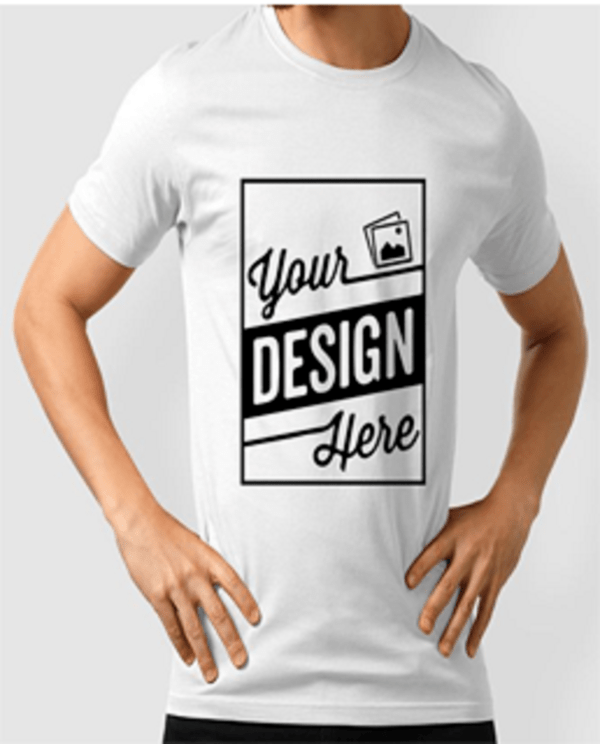 Print on demand t-shirt