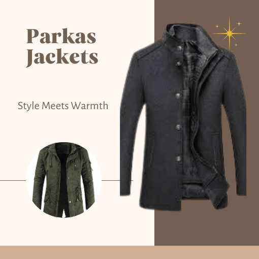 Parka jacket