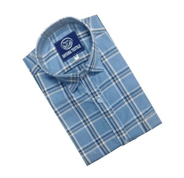 Checks shirts for men